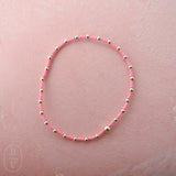 eNewton Design HOPE SINCERITY BRACELET Bubblegum