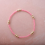 eNewton Design HOPE PURPOSE GOLD BRACELET