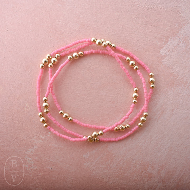 eNewton Design HOPE PURPOSE GOLD BRACELET