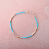 eNewton Design HOPE BLISSFUL BRACELET Turquoise