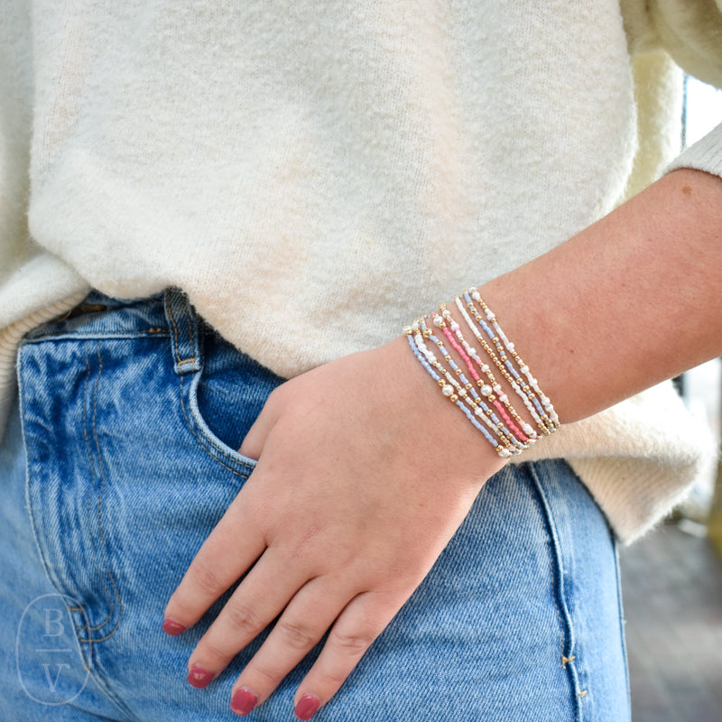 eNewton Design HOPE PURPOSE PEARL BRACELET