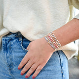 eNewton Design HOPE PURPOSE PEARL BRACELET