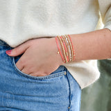 eNewton Design HOPE PURPOSE GOLD BRACELET