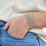 eNewton Design EGIRL HOPE CLASSIC BRACELET 5.5"