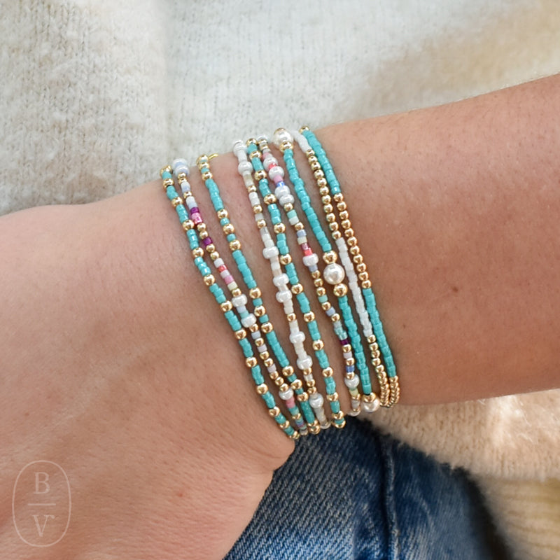 eNewton Design HOPE PURPOSE PEARL BRACELET