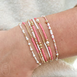 eNewton Design HOPE PURPOSE PEARL BRACELET