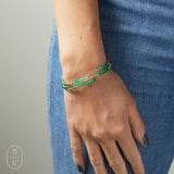 eNewton Design BLISSFUL PATTERN BEAD BRACELET