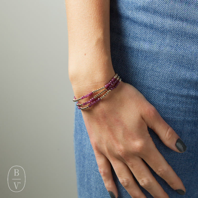 eNewton Design BLISSFUL PATTERN BEAD BRACELET