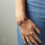 eNewton Design BLISSFUL PATTERN BEAD BRACELET