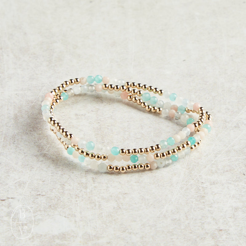 eNewton Design BLISSFUL PATTERN BEAD BRACELET