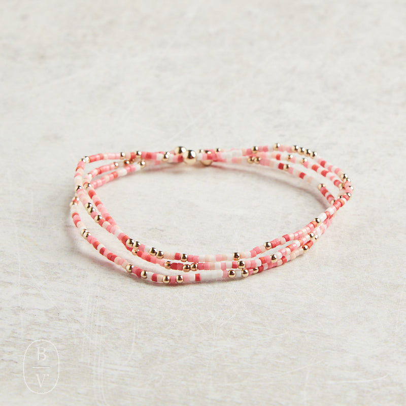 eNewton Design EGIRL HOPE UNWRITTEN BRACELET SPRING 5.5" Kind of a Pig Deal
