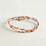 eNewton Design EXTENDS HOPE UNWRITTEN BRACELET FALL 7.25" Give 'Em Pumpkin To Talk About