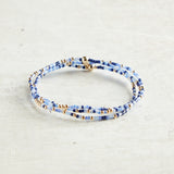 eNewton Design EXTENDS HOPE UNWRITTEN BRACELET FALL 7.25" Bringin' Blue-ty Back