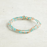 eNewton Design EXTENDS HOPE UNWRITTEN BRACELET FALL 7.25" Where My Beaches At?