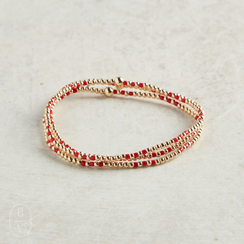 eNewton Design GAMEDAY HOPE JOY PATTERN BRACELET