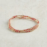 eNewton Design GAMEDAY HOPE JOY PATTERN BRACELET