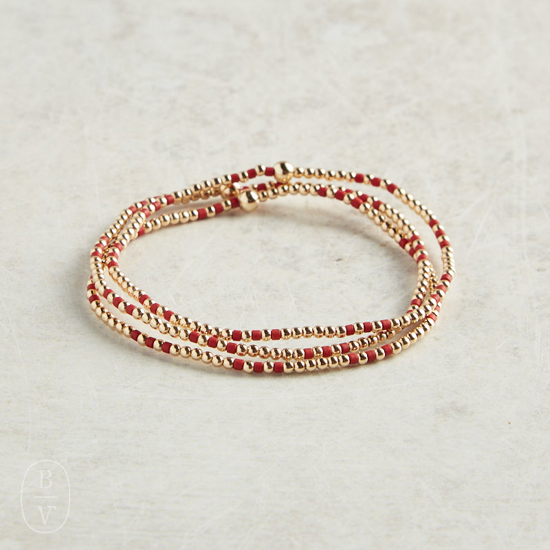 eNewton Design GAMEDAY HOPE JOY PATTERN BRACELET