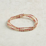 eNewton Design GAMEDAY HOPE JOY PATTERN BRACELET