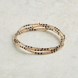 eNewton Design GAMEDAY HOPE JOY PATTERN BRACELET