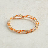 eNewton Design GAMEDAY HOPE JOY PATTERN BRACELET