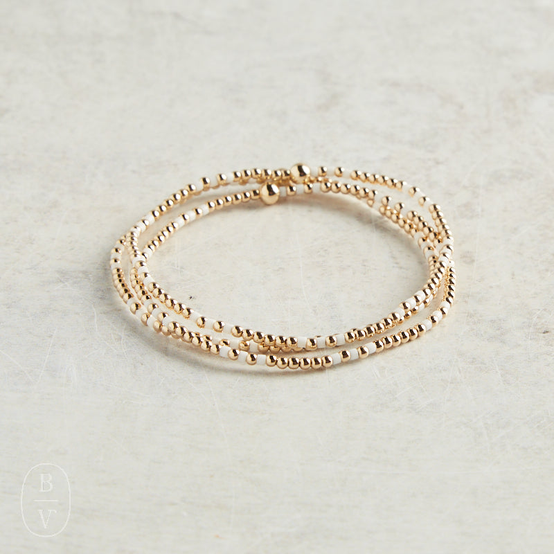 eNewton Design GAMEDAY HOPE JOY PATTERN BRACELET
