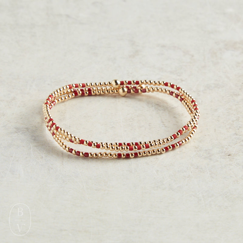 eNewton Design GAMEDAY HOPE JOY PATTERN BRACELET