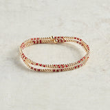 eNewton Design GAMEDAY HOPE JOY PATTERN BRACELET