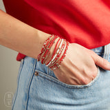 eNewton Design GAMEDAY HOPE UNWRITTEN BRACELET