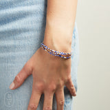 eNewton Design GAMEDAY HOPE UNWRITTEN BRACELET