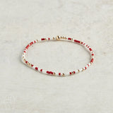 eNewton Design EXTENDS GAMEDAY HOPE UNWRITTEN BRACELET Crimson-White