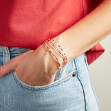 eNewton Design GAMEDAY HOPE UNWRITTEN BRACELET