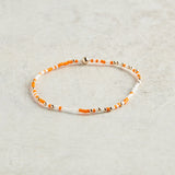 eNewton Design EXTENDS GAMEDAY HOPE UNWRITTEN BRACELET Orange-White