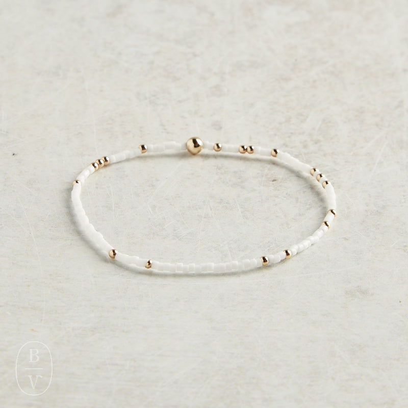 eNewton Design EXTENDS GAMEDAY HOPE UNWRITTEN BRACELET White