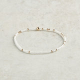 eNewton Design EXTENDS GAMEDAY HOPE UNWRITTEN BRACELET White