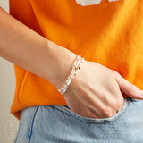 eNewton Design GAMEDAY HOPE UNWRITTEN BRACELET
