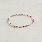 eNewton Design EXTENDS GAMEDAY HOPE UNWRITTEN BRACELET Wine-White