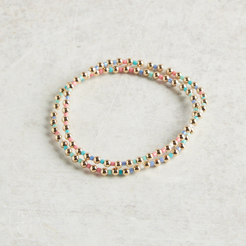 eNewton Design HOPE GRATEFUL BRACELET Hot Mess SS25