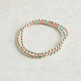 eNewton Design HOPE GRATEFUL BRACELET Hot Mess SS25