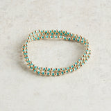 eNewton Design HOPE GRATEFUL BRACELET Turquoise