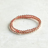 eNewton Design HOPE GRATEFUL BRACELET Bright Red