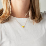 eNewton Design SIGNATURE CROSS NECKLACE