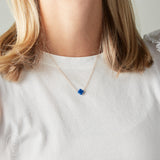 eNewton Design SIGNATURE CROSS NECKLACE