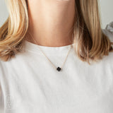 eNewton Design SIGNATURE CROSS NECKLACE