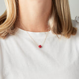 eNewton Design SIGNATURE CROSS NECKLACE
