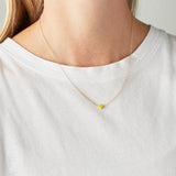 eNewton Design SIGNATURE CROSS SMALL NECKLACE