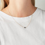 eNewton Design SIGNATURE CROSS SMALL NECKLACE