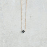 eNewton Design SIGNATURE CROSS SMALL NECKLACE
