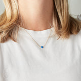 eNewton Design SIGNATURE CROSS SMALL NECKLACE