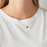 eNewton Design SIGNATURE CROSS SMALL NECKLACE