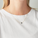 eNewton Design SIGNATURE CROSS SMALL NECKLACE